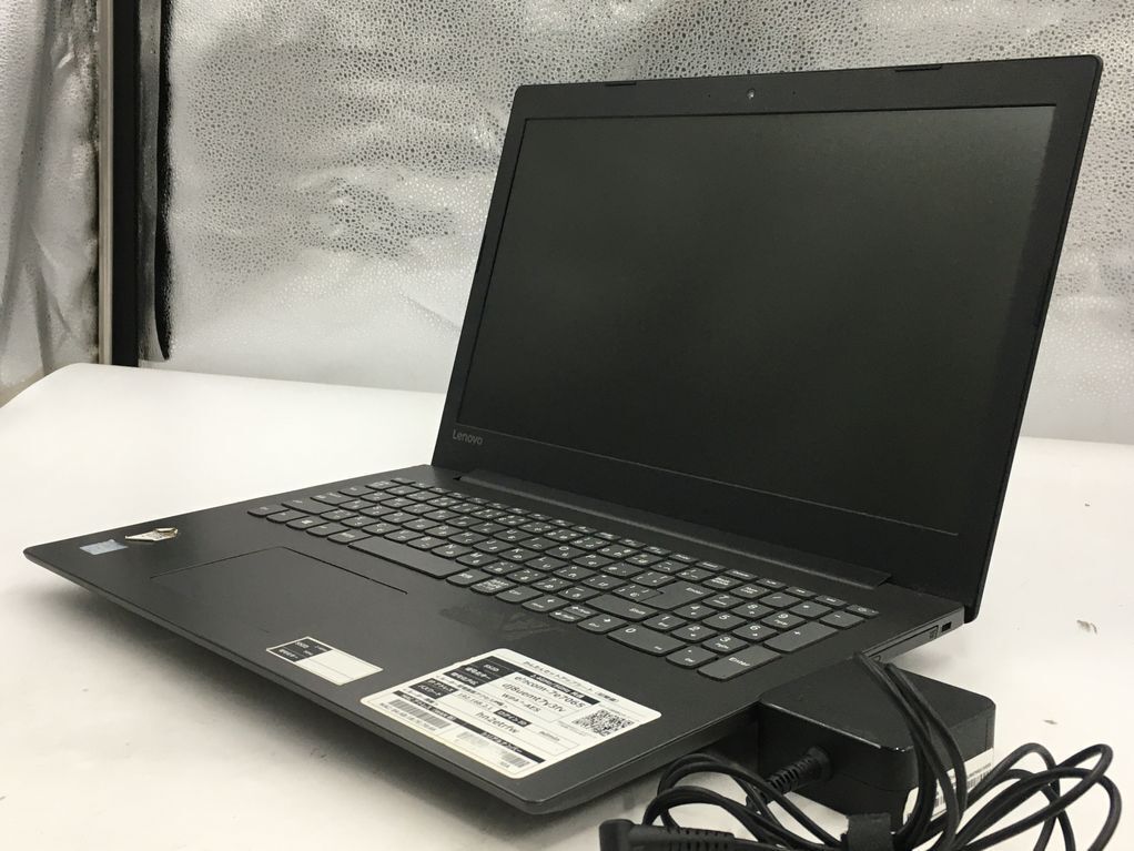 LENOVO/ノート/HDD 500GB/第7世代Core i3/メモリ4GB/WEBカメラ有/OS無/Intel Corporation HD Graphics 620 32MB-240429000951701_正面 M