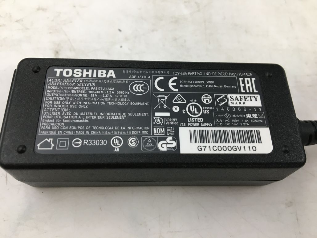 TOSHIBA/ノート/HDD 1000GB/第4世代Core i7/メモリ8GB/WEBカメラ有/OS無-240405000901846の画像5