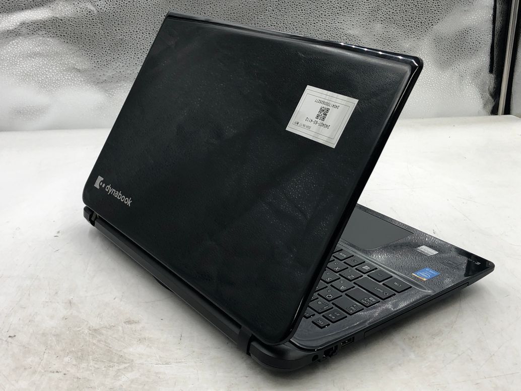 TOSHIBA/ノート/HDD 1000GB/第4世代Core i3/メモリ4GB/WEBカメラ有/OS無-240417000926277_天板　M