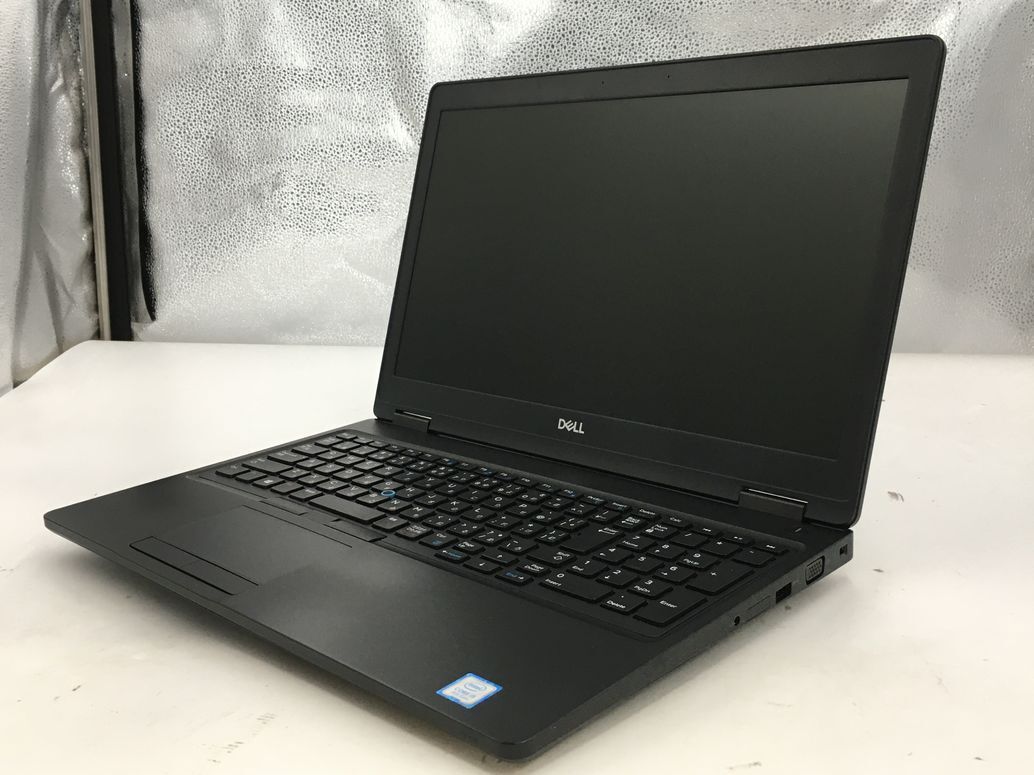 DELL/ノート/第8世代Core i5/メモリ8GB/WEBカメラ無/OS無/Intel Corporation UHD Graphics 620 32MB/ドライブ-240209000791175_正面 M