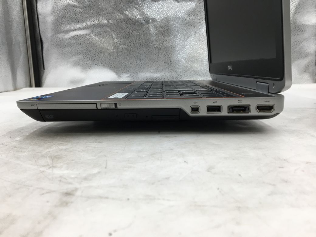 DELL/ノート/HDD 250GB/第2世代Core i5/メモリ4GB/WEBカメラ無/OS無-240426000947824_側面（右）M