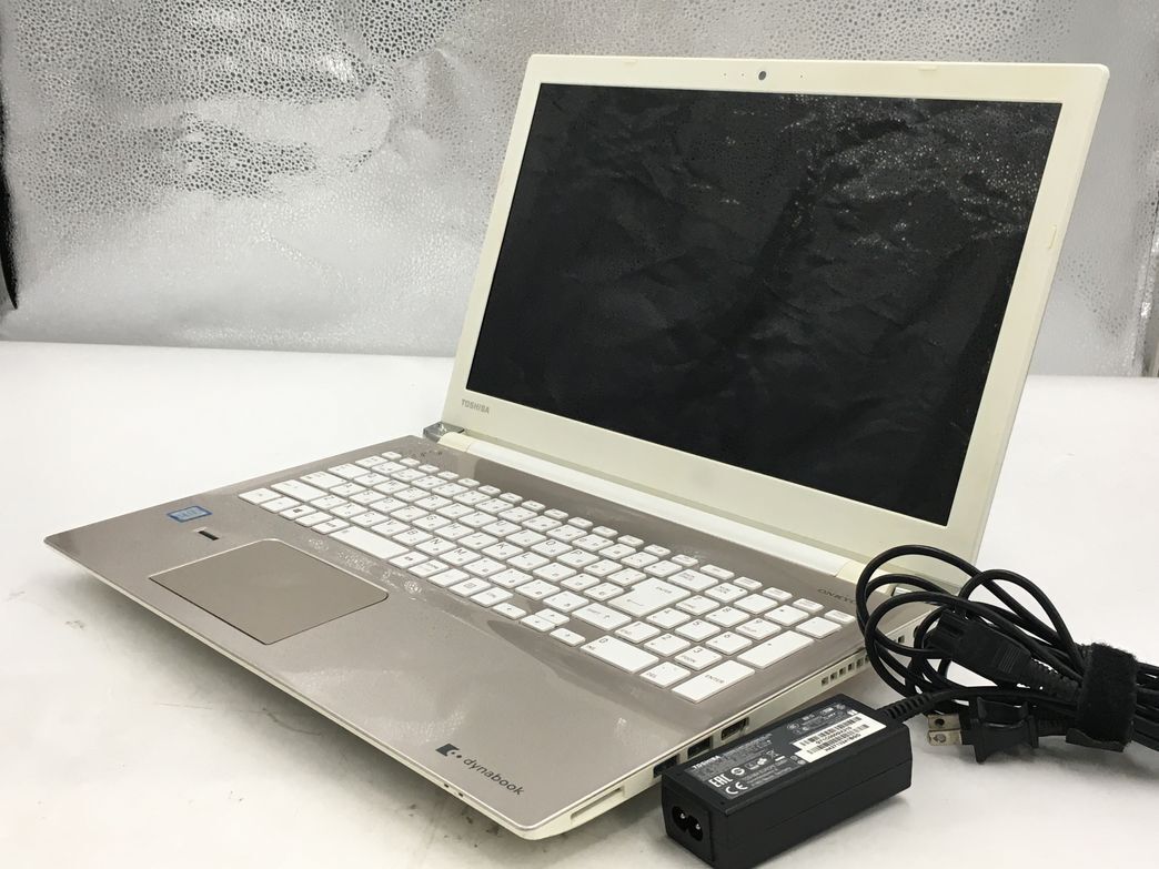 TOSHIBA/ノート/HDD 1000GB/第7世代Core i7/メモリ8GB/WEBカメラ有/OS無/Intel Corporation HD Graphics 620 32MB-240423000940515_正面 M