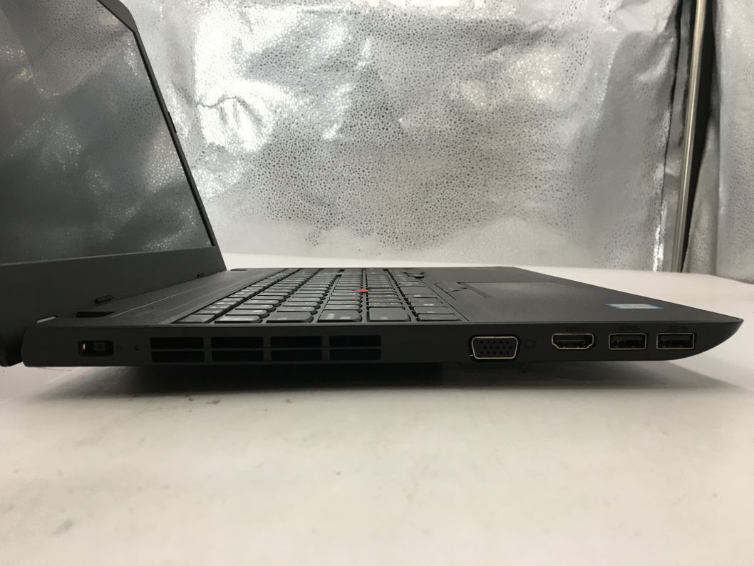 LENOVO/ノート/第7世代Core i5/メモリ4GB/4GB/WEBカメラ有/OS無/Intel Corporation HD Graphics 620 32MB/ドライブDVD-R-240420000934868_側面（左）M