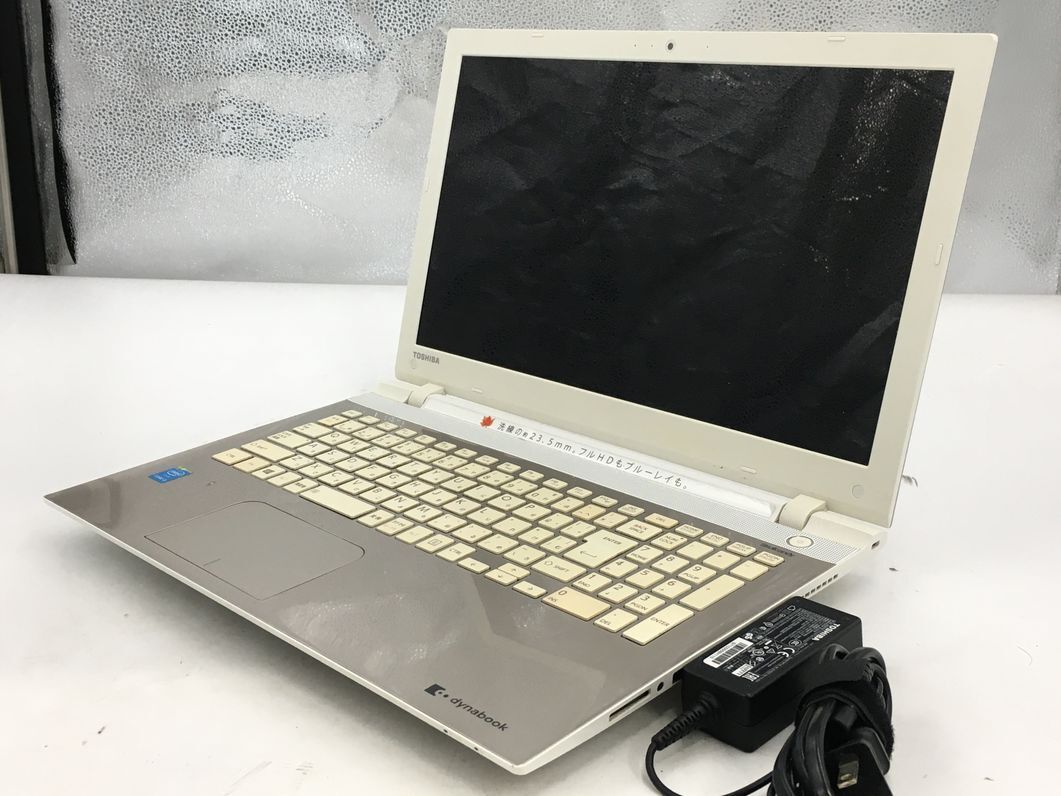 TOSHIBA/ノート/HDD 1000GB/第5世代Core i3/メモリ4GB/WEBカメラ有/OS無/Intel Corporation HD Graphics 5500 32MB-240430000954025_正面 M