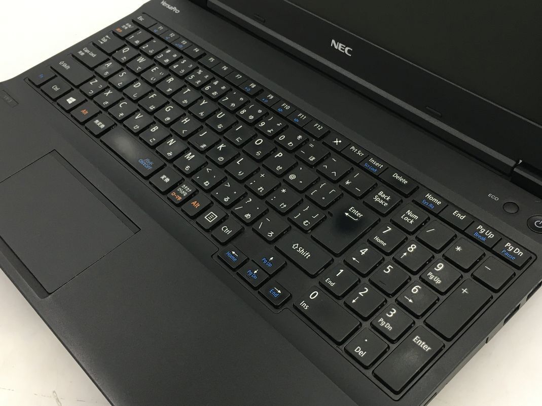 NEC/ノート/第8世代Core i5/メモリ4GB/WEBカメラ有/OS無-240319000866248_キーボード接写１