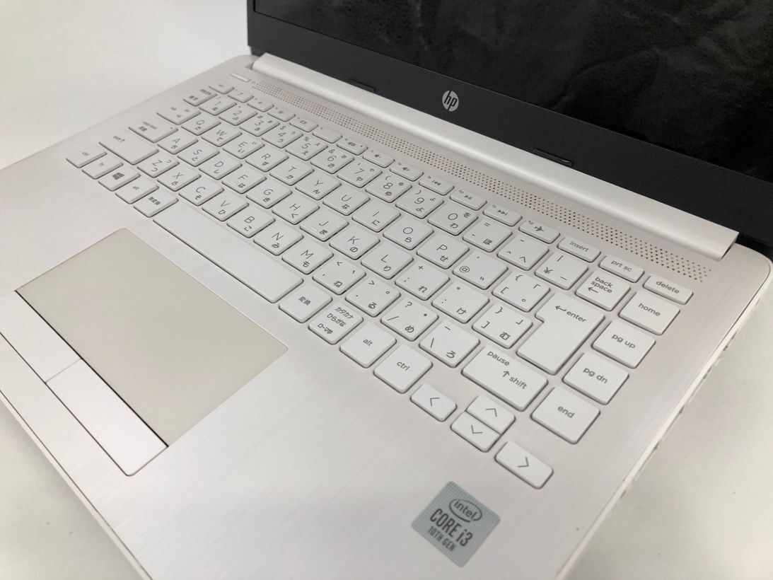 Hewlett-Packard/ノート/第10世代Core i3/メモリ8GB/WEBカメラ有/OS無-240220000809131_キーボード接写１