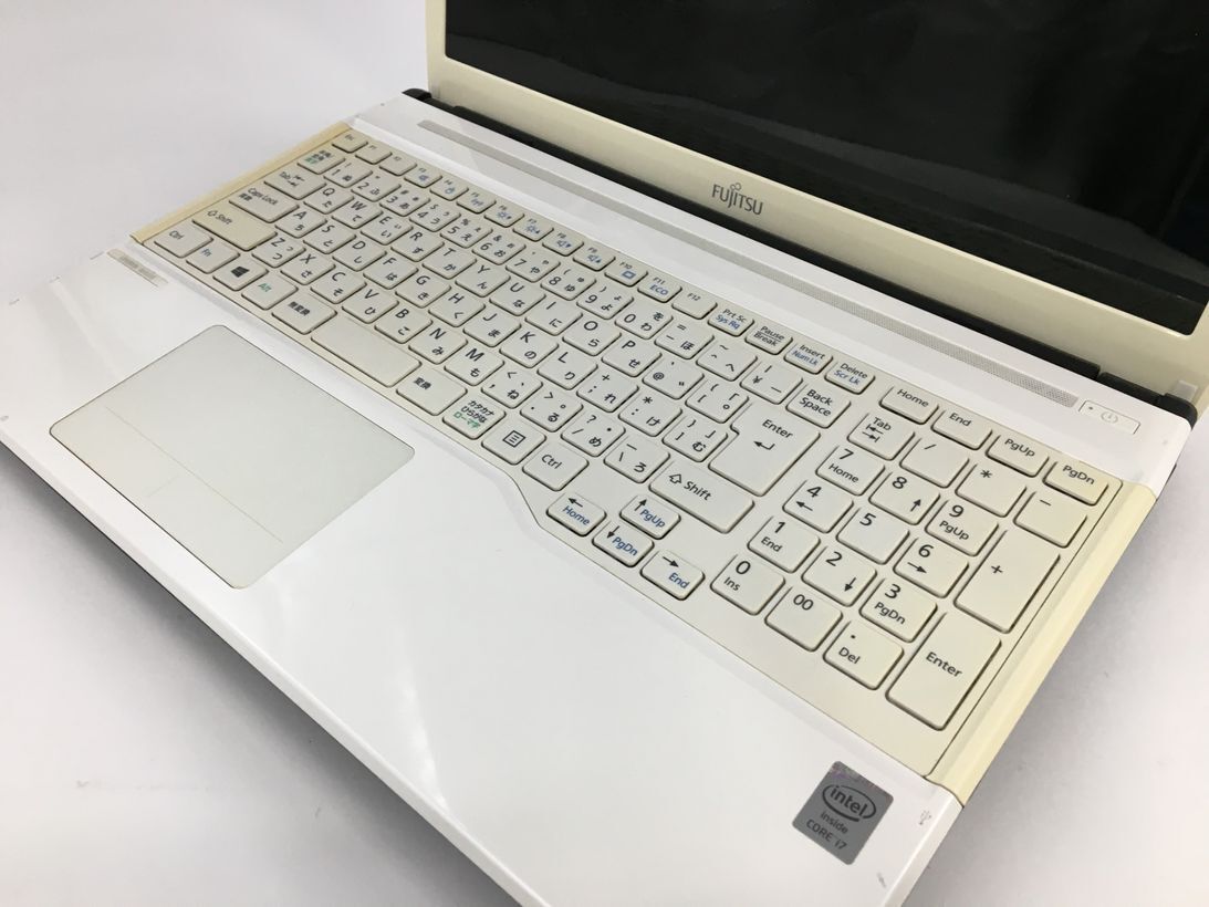 FUJITSU/ Note /HDD 750GB/ no. 4 поколение Core i7/ память 4GB/4GB/WEB камера иметь /OS нет -240507000966371