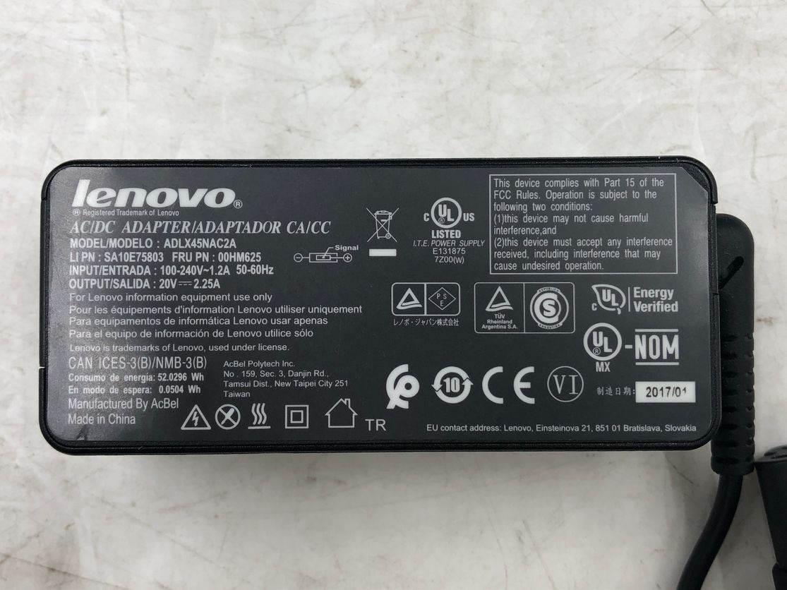 LENOVO/ノート/HDD 500GB/第6世代Core i3/メモリ4GB/WEBカメラ有/OS無-240416000924369_付属品 1