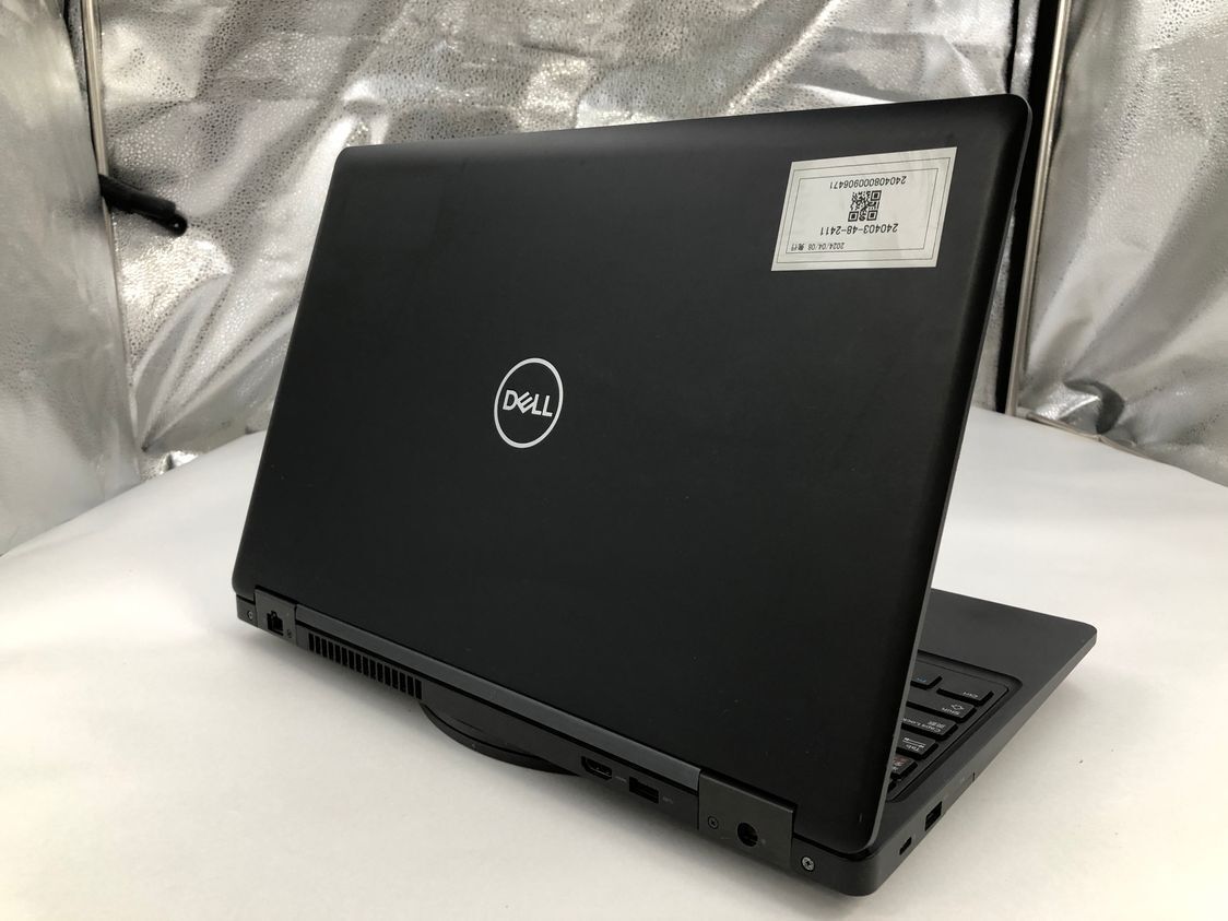 DELL/ノート/第8世代Core i5/メモリ8GB/WEBカメラ無/OS無/Intel Corporation UHD Graphics 620 32MB/ドライブ-240408000906471_天板　M