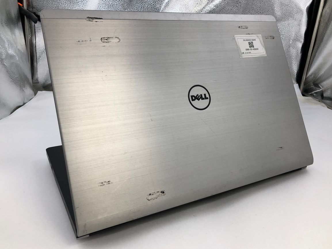 DELL/ノート/HDD 1000GB/第4世代Core i5/メモリ8GB/WEBカメラ有/OS無/NVIDIA Corporation GM108M [GeForce 840M] 2GB-240501000956730_天板　M