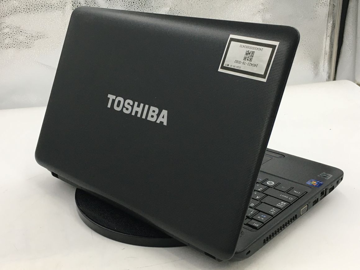 TOSHIBA/ノート/HDD 320GB/第2世代Core i3/メモリ4GB/WEBカメラ無/OS無-240430000953470の画像4