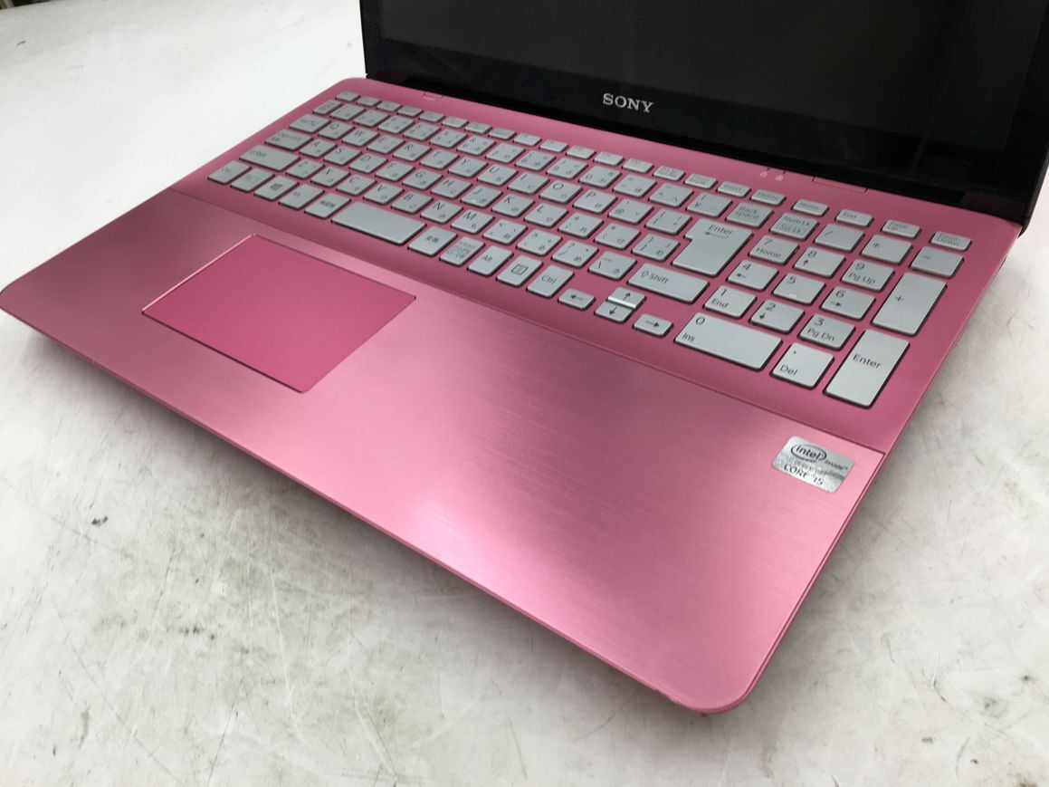 SONY/ノート/SSHD 1000GB/第3世代Core i5/メモリ4GB/4GB/WEBカメラ有/OS無-240420000935276の画像6