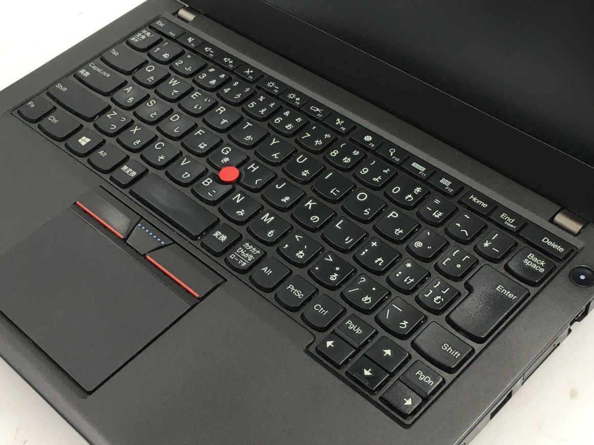 LENOVO/ノート/第4世代Core i5/メモリ8GB/WEBカメラ有/OS無-240122000749916_キーボード接写１