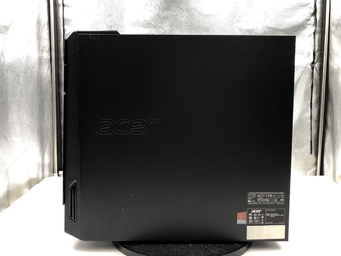 Acer/デスクトップ/HDD 500GB/第4世代Core i7/メモリ4GB/WEBカメラ無/OS無/Intel Corporation Xeon E3-1200 v3-240314000856090_側面（右）M