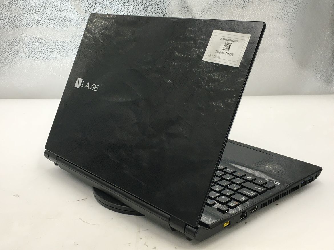 NEC/ノート/HDD 1000GB/第6世代Core i3/メモリ4GB/WEBカメラ有/OS無-240426000948432_天板　M