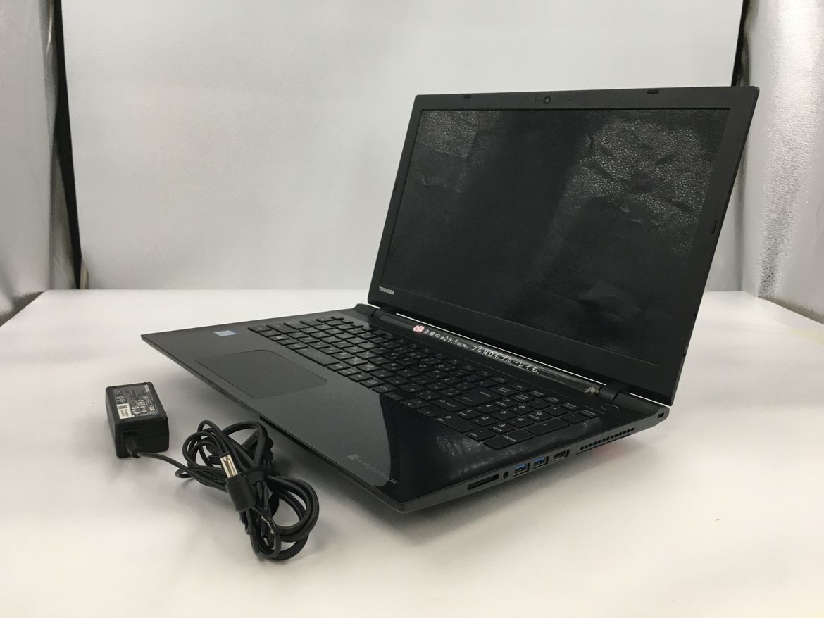 TOSHIBA/ノート/SSHD 1000GB/第6世代Core i7/メモリ8GB/8GB/WEBカメラ有/OS無-240506000964582_正面 M