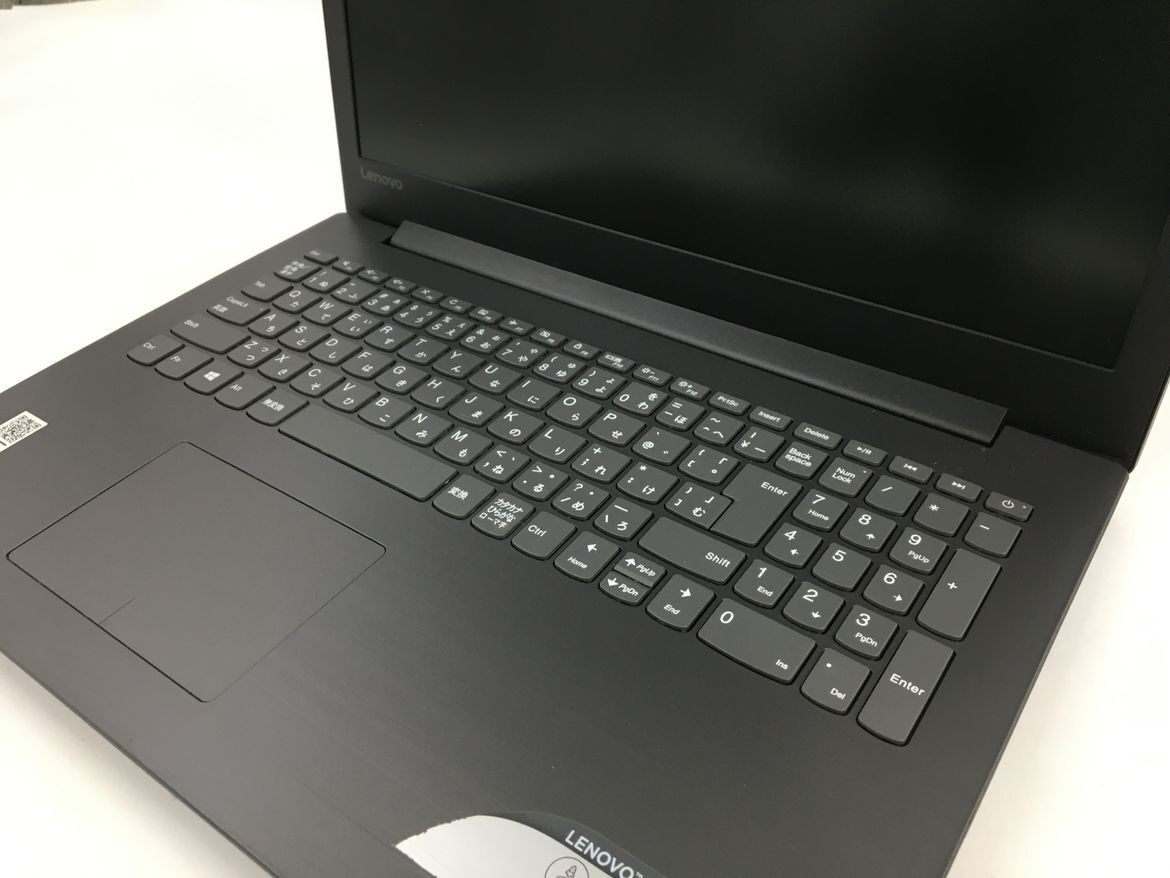 LENOVO/ノート/HDD 500GB/第7世代Core i5/メモリ4GB/WEBカメラ有/OS無/Intel Corporation HD Graphics 620 32MB-240502000958987_キーボード接写１