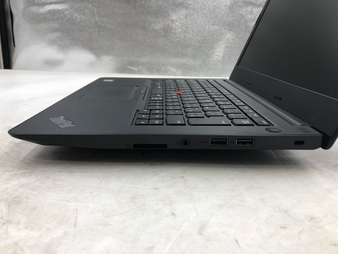 LENOVO/ノート/HDD 500GB/第6世代Core i3/メモリ4GB/WEBカメラ有/OS無-240416000924369_側面（右）M