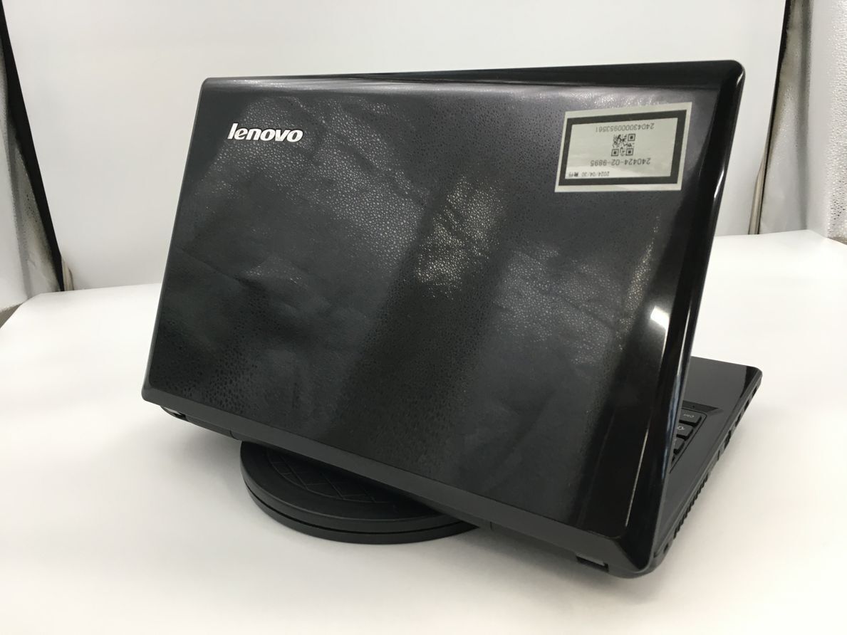 LENOVO/ノート/HDD 500GB/第3世代Core i5/メモリ4GB/4GB/WEBカメラ有/OS無-240430000953561_天板　M