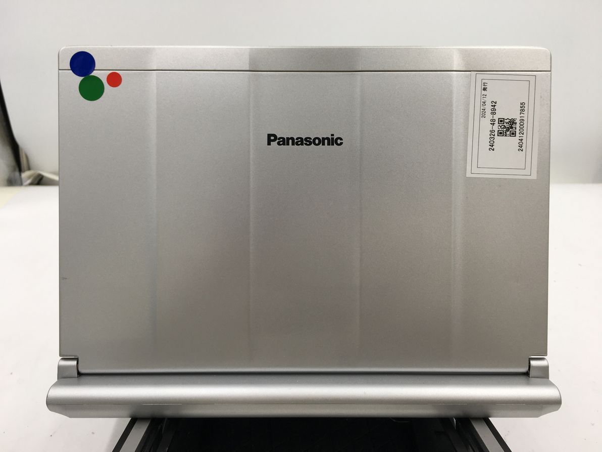 PANASONIC/ノート/HDD 500GB/第2世代Core i5/メモリ4GB/WEBカメラ有/OS無-240412000917855_天板　M