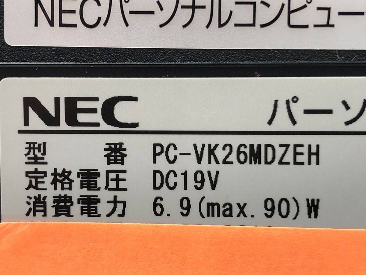 NEC/ノート/HDD 320GB/第4世代Core i5/メモリ4GB/WEBカメラ無/OS無-240424000942475の画像6