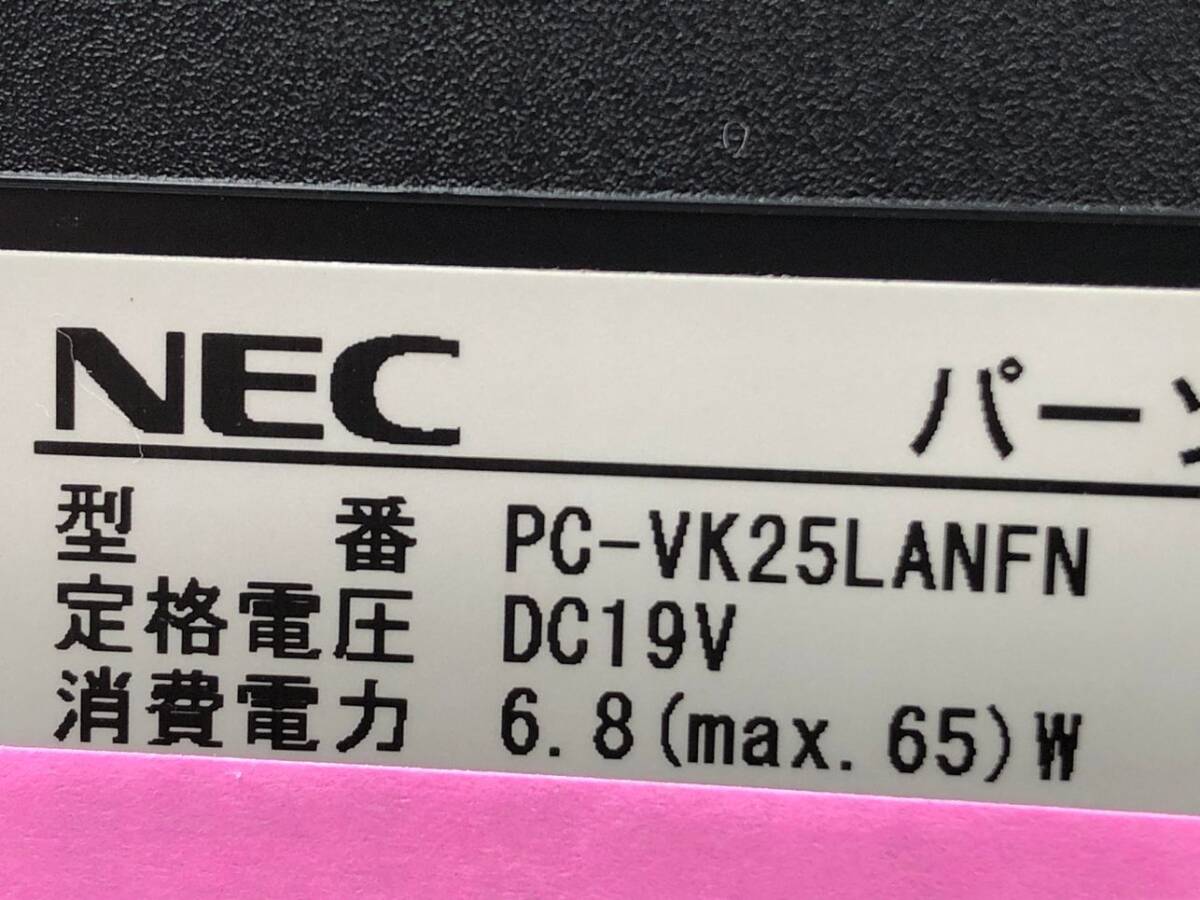 NEC/ノート/SSD 128GB/第4世代Core i5/メモリ4GB/4GB/WEBカメラ無/OS無-240418000931103_メーカー名