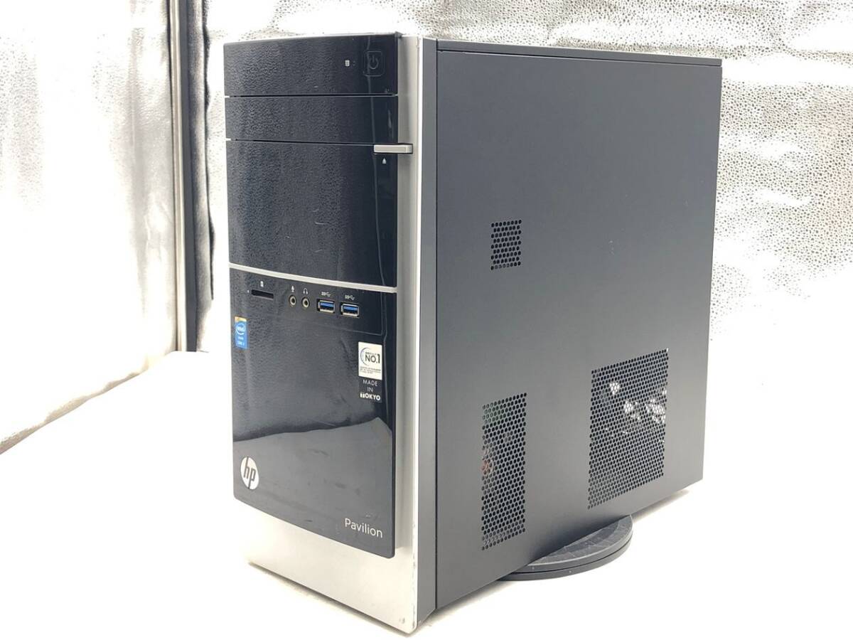 Hewlett-Packard/デスクトップ/HDD 2000GB/第4世代Core i7/メモリ4GB/4GB/WEBカメラ無/OS無-231227000707260の画像1