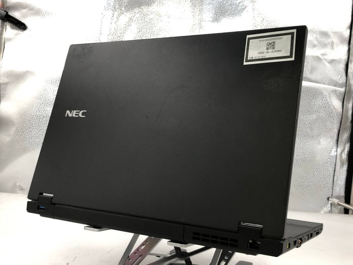 NEC/ノート/SSD 512GB/第6世代Core i3/メモリ8GB/8GB/WEBカメラ有/OS無-240429000951476の画像4