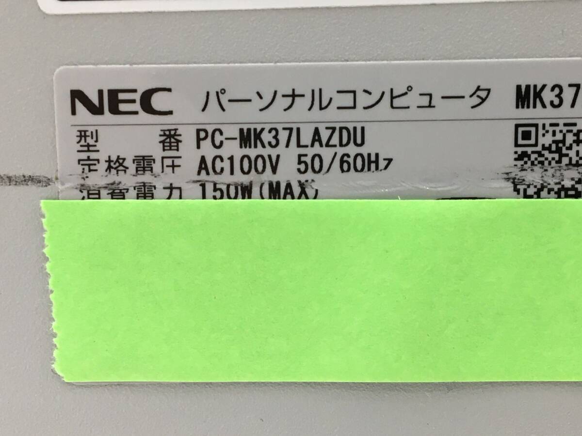 NEC/デスクトップ/HDD 500GB/第6世代Core i3/メモリ4GB/4GB/WEBカメラ無/OS無/Intel Corporation HD Graphics 530 32MB-240305000836496の画像6