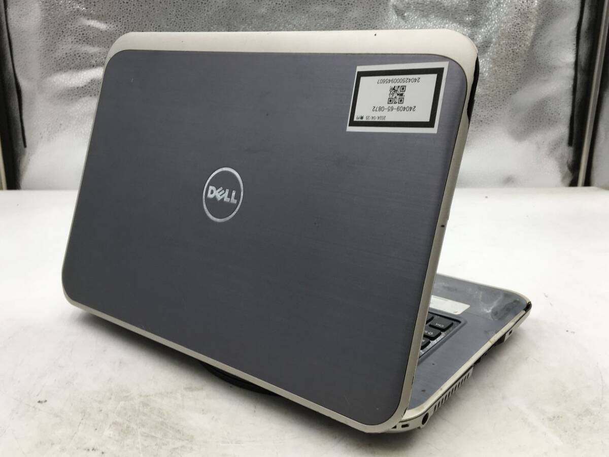 DELL/ノート/SSD 32GB/HDD 500GB/第3世代Core i5/メモリ4GB/4GB/WEBカメラ有/OS無-240425000945607_天板　M