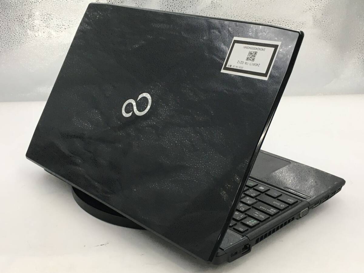 FUJITSU/ Note /HDD 750GB/ no. 4 поколение Core i7/ память 4GB/4GB/WEB камера иметь /OS нет -240424000943941