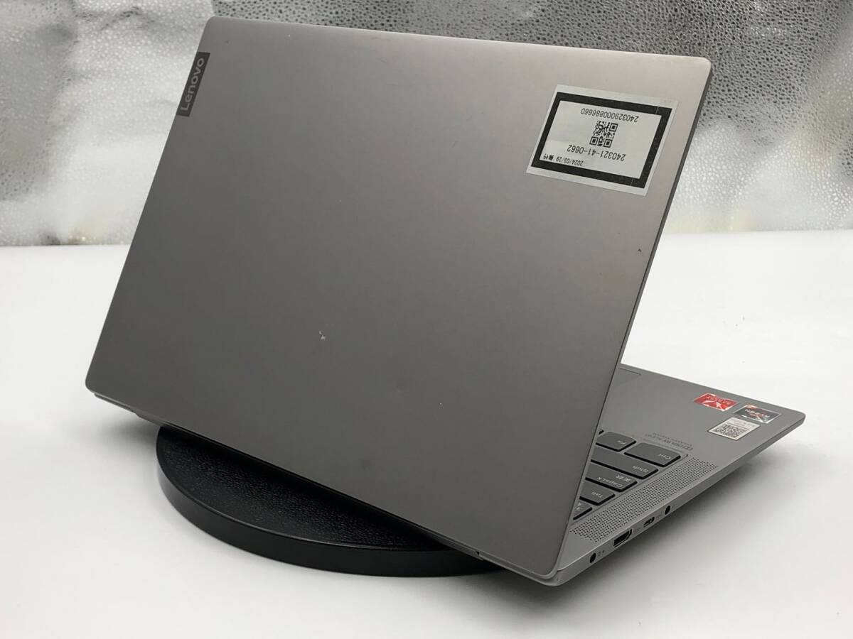 LENOVO/ノート/第3世代AMD Ryzen5/メモリ8GB/WEBカメラ有/OS無-240329000886660_天板　M