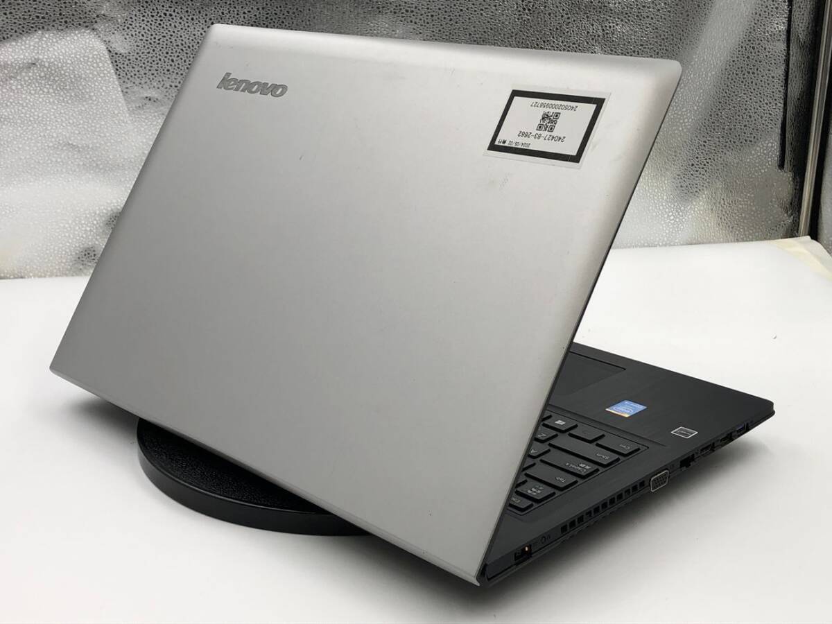 LENOVO/ノート/HDD 500GB/第5世代Core i5/メモリ4GB/WEBカメラ有/OS無/Intel Corporation HD Graphics 5500 32MB-240502000958727_天板　M