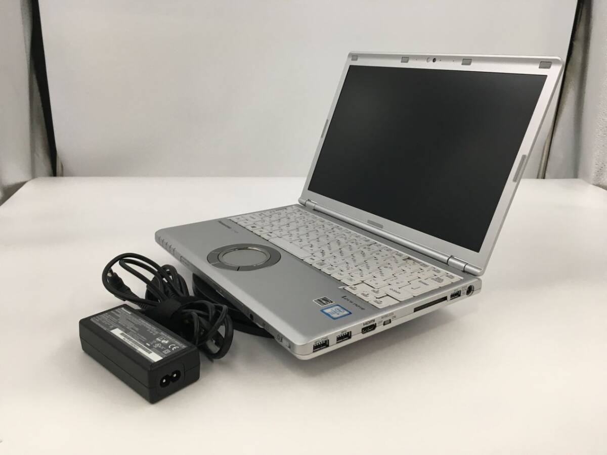 PANASONIC/ノート/HDD 320GB/第6世代Core i5/メモリ4GB/WEBカメラ有/OS無-240424000941851_正面 M