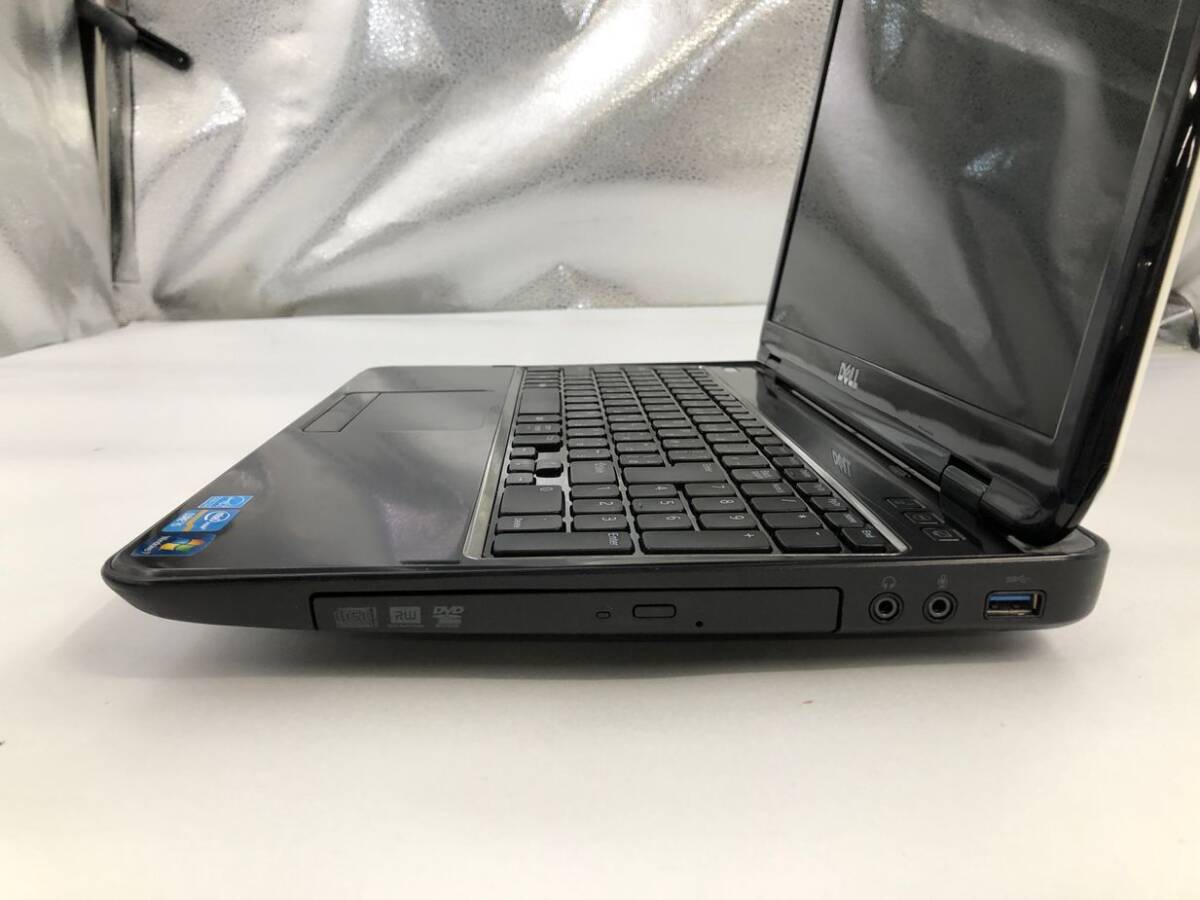 DELL/ノート/HDD 750GB/第2世代Core i5/メモリ4GB/WEBカメラ有/OS無-240424000943487_側面（右）M