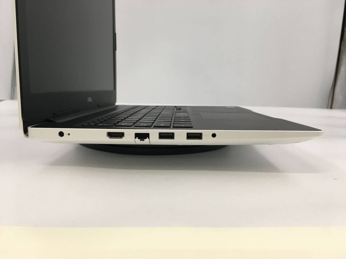 DELL/ノート/HDD 1000GB/第7世代Core i3/メモリ4GB/WEBカメラ有/OS無/不明/ドライブDVD-R-240507000965361_側面（左）M