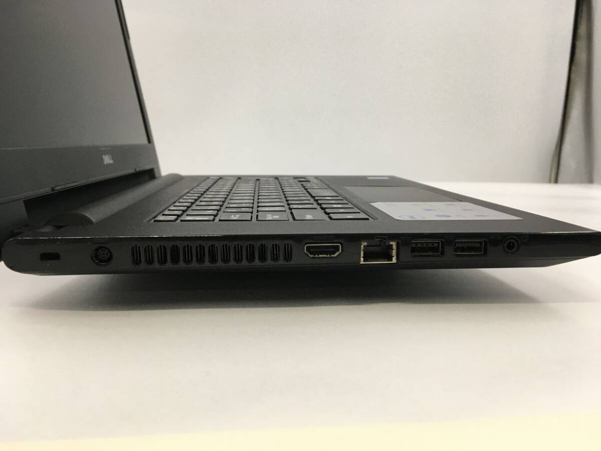 DELL/ノート/HDD 500GB/第4世代Core i3/メモリ4GB/WEBカメラ有/OS無-240506000964905_側面（左）M