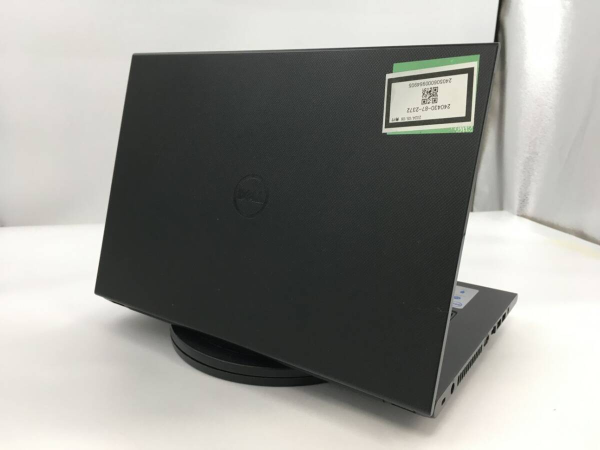 DELL/ノート/HDD 500GB/第4世代Core i3/メモリ4GB/WEBカメラ有/OS無-240506000964905_天板　M