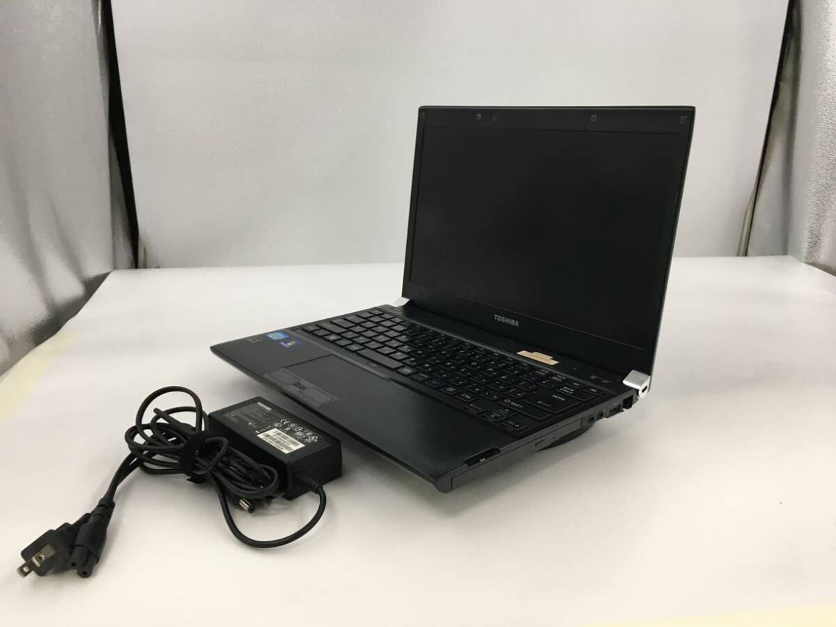 TOSHIBA/ノート/HDD 320GB/第3世代Core i5/メモリ4GB/WEBカメラ無/OS無-240416000925357_正面 M