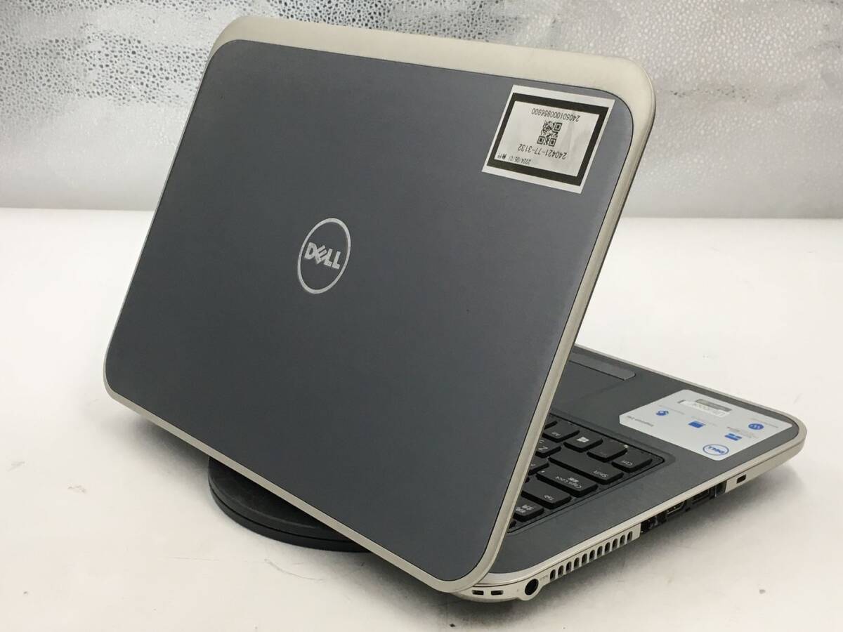 DELL/ノート/SSD 32GB/HDD 500GB/第3世代Core i5/メモリ4GB/2GB/WEBカメラ有/OS無-240501000956900_天板　M