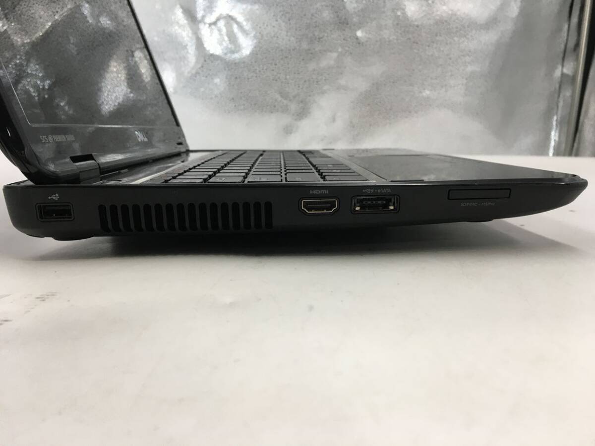 DELL/ノート/HDD 500GB/第2世代Core i5/メモリ4GB/WEBカメラ有/OS無-240430000952908_側面（左）M