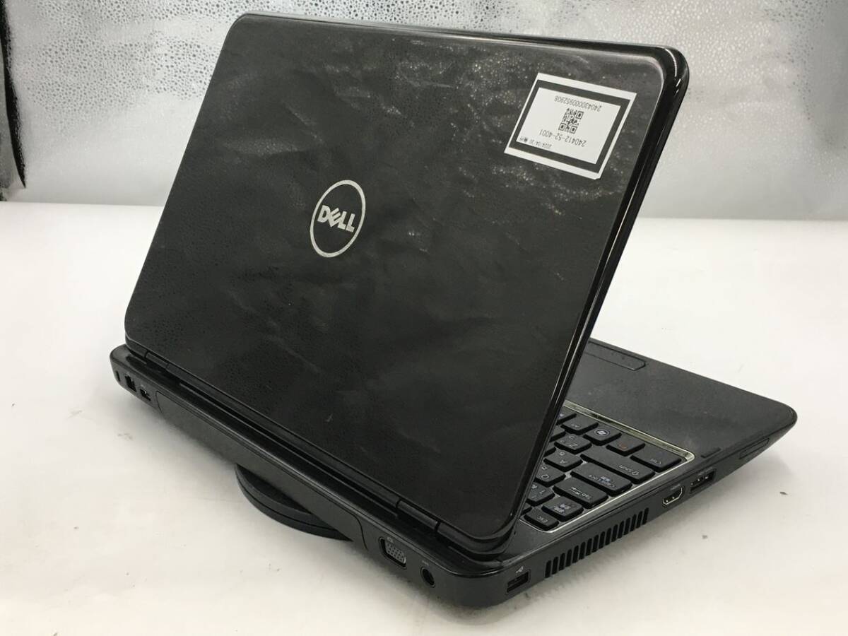 DELL/ノート/HDD 500GB/第2世代Core i5/メモリ4GB/WEBカメラ有/OS無-240430000952908_天板　M