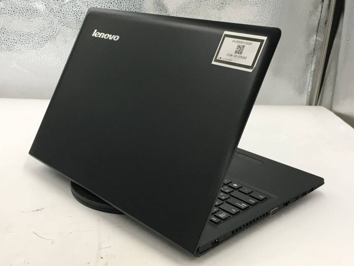 LENOVO/ノート/HDD 500GB/第4世代Core i5/メモリ4GB/WEBカメラ有/OS無-240501000956745_天板　M