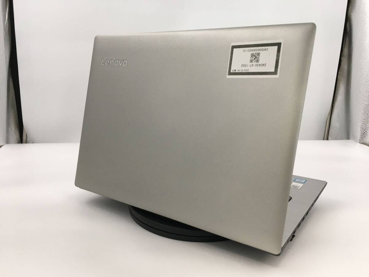 LENOVO/ノート/HDD 1000GB/第8世代Core i5/メモリ4GB/4GB/WEBカメラ有/OS無/Intel Corporation UHD Graphics 620 32MB-240506000965115_天板　M