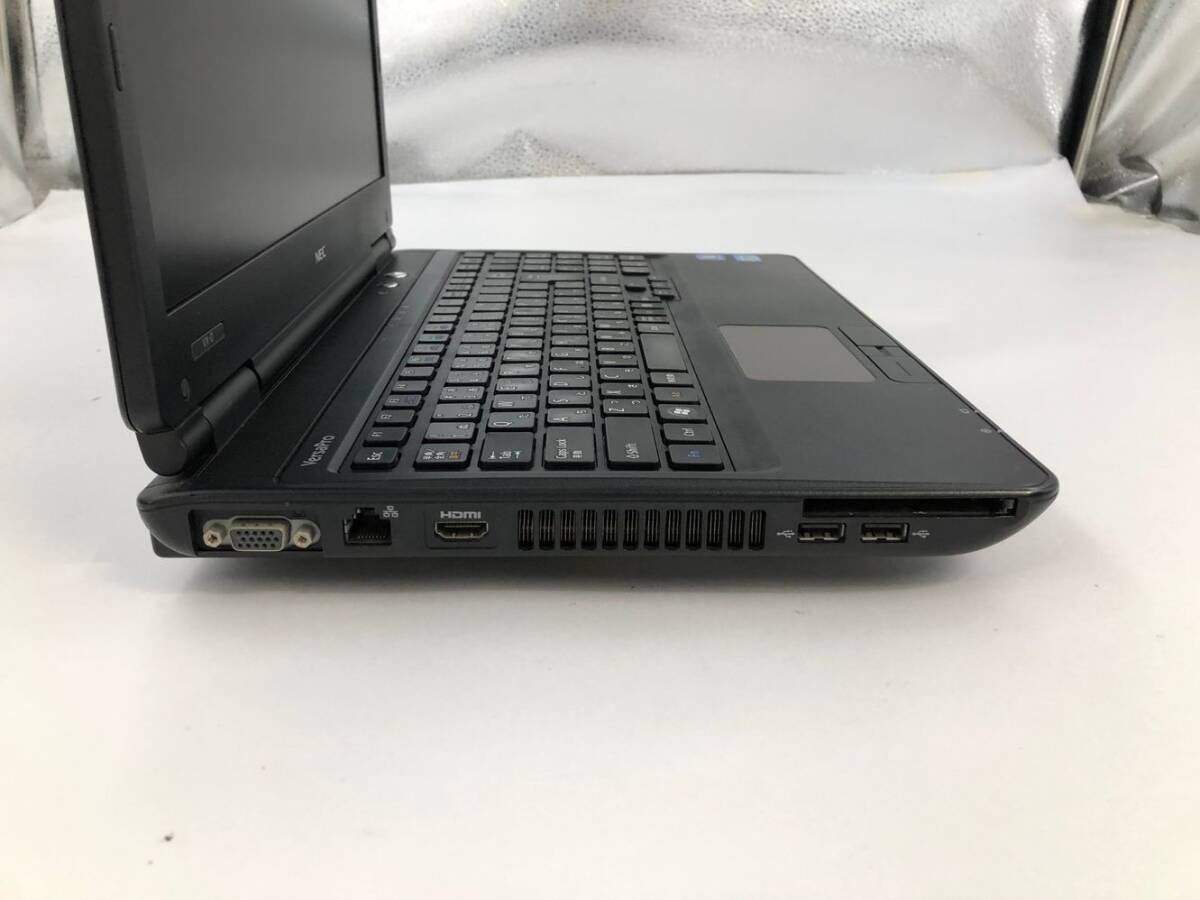 NEC/ノート/HDD 500GB/第2世代Core i3/メモリ2GB/WEBカメラ無/OS無-240425000945153_側面（左）M