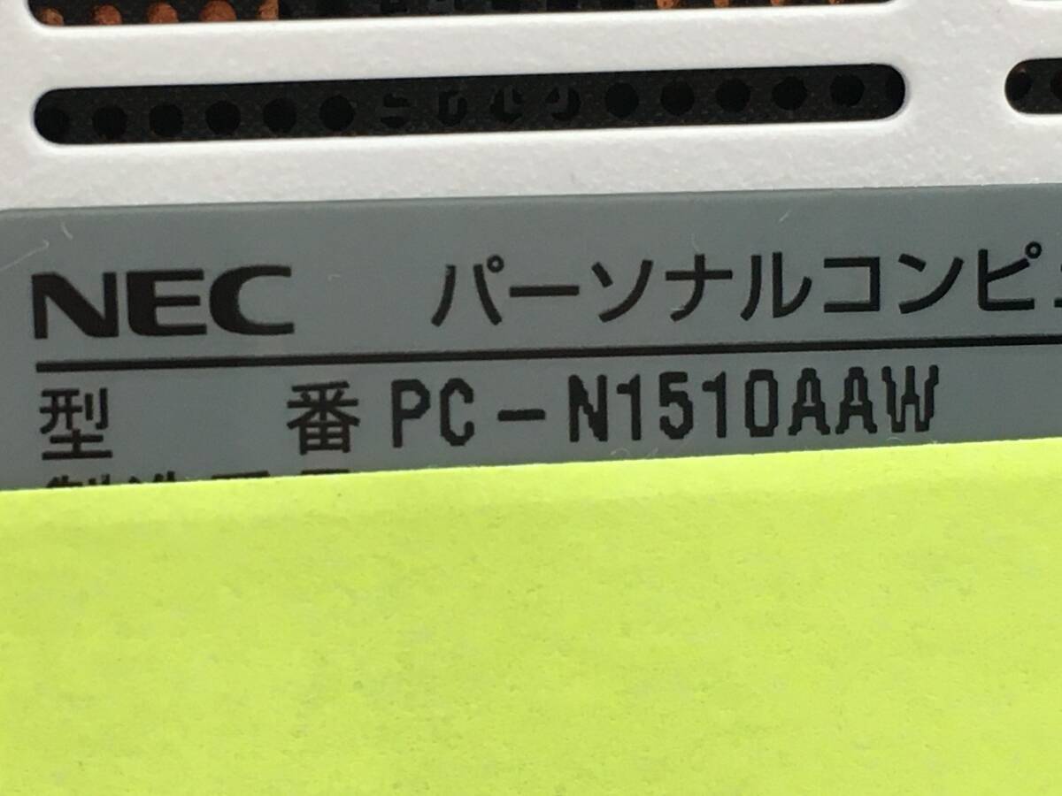 NEC/ノート/HDD 500GB/メモリ4GB/WEBカメラ有/OS無/Advanced Micro Devices, Inc. [AMD/ATI] Picasso-240501000957667_メーカー名