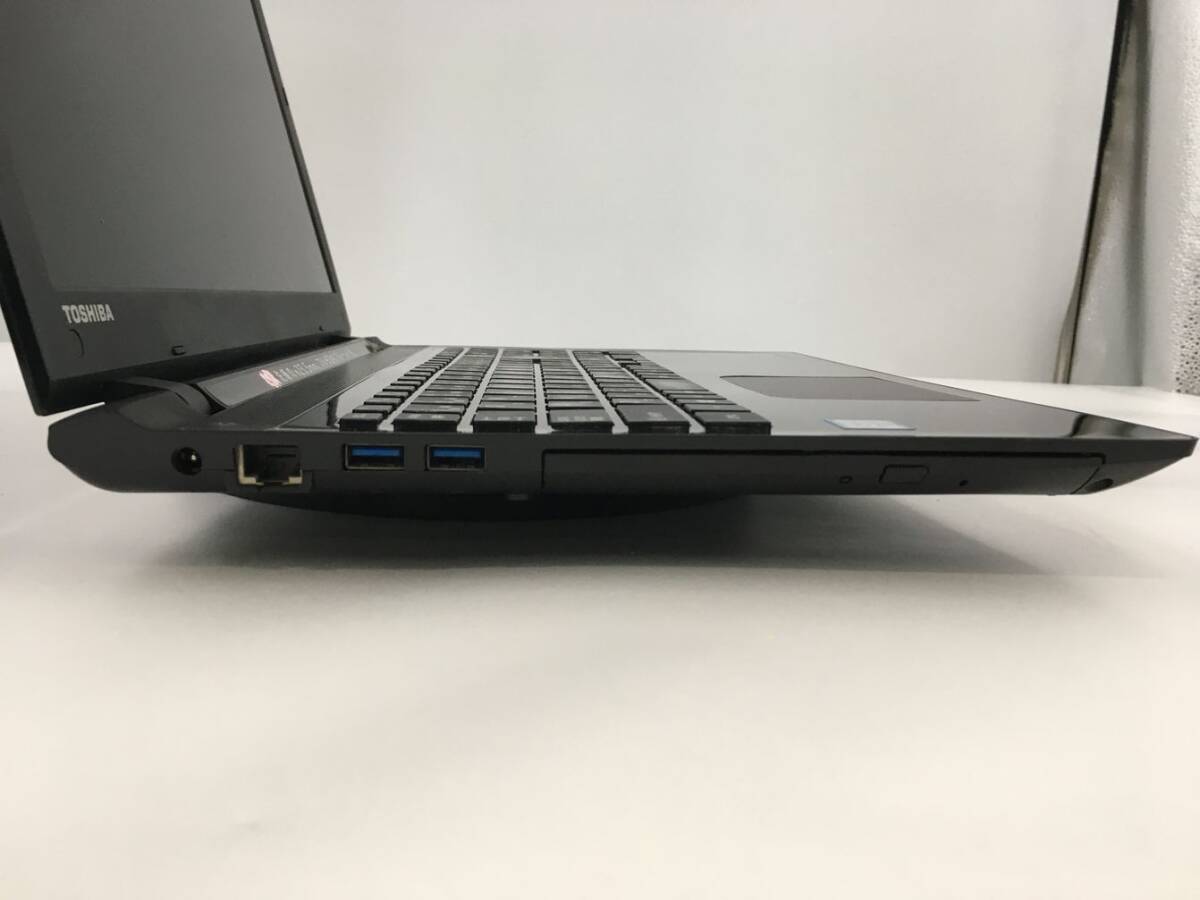 TOSHIBA/ノート/SSHD 1000GB/第6世代Core i7/メモリ8GB/8GB/WEBカメラ有/OS無-240506000964582_側面（左）M