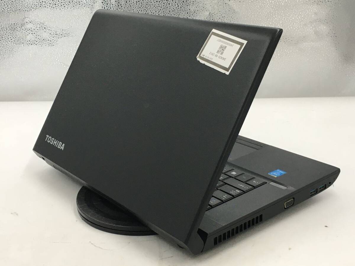 TOSHIBA/ノート/SSD 240GB/第4世代Core i5/メモリ4GB/4GB/WEBカメラ無/OS無-240506000964207_天板　M