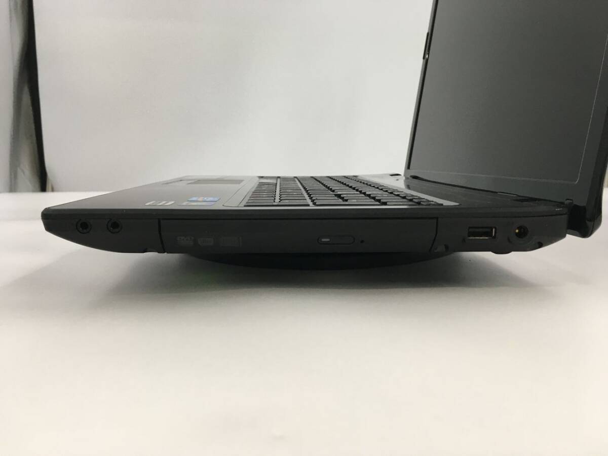 LENOVO/ノート/HDD 320GB/第2世代Core i5/メモリ4GB/4GB/WEBカメラ有/OS無-240501000957221_側面（右）M