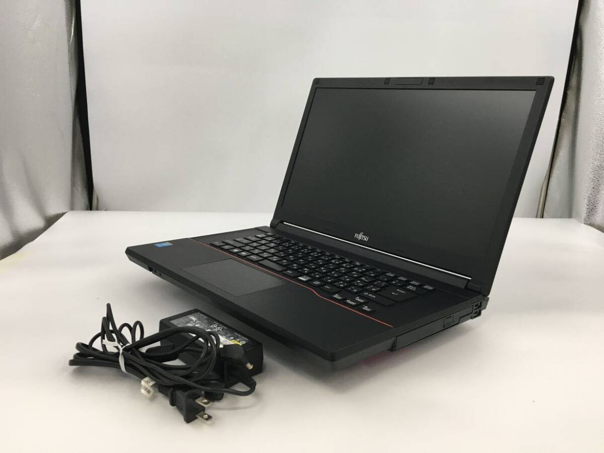 FUJITSU/ノート/HDD 500GB/第4世代Core i5/メモリ4GB/WEBカメラ無/OS無-240506000964664_正面 M